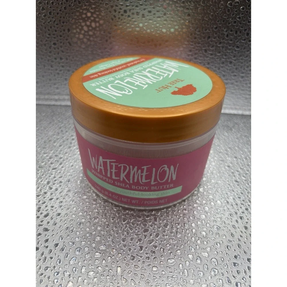 Tree Hut Watermelon Whipped Shea Body Butter Lightweight and Hydrating 8.4 oz